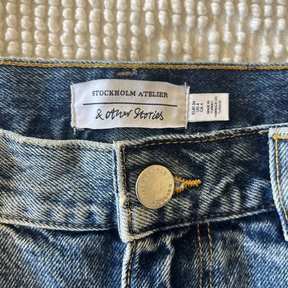 & Other Stories Denim Skirt - Picture 4 of 7